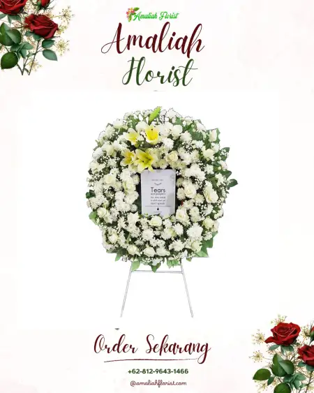 Krans Bunga Duka Venue Wedding Gunung Putri