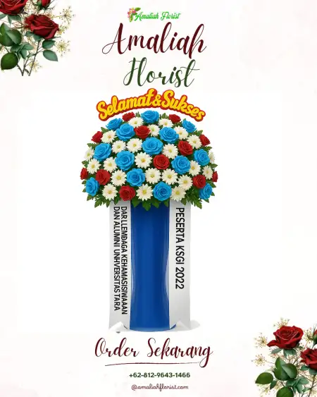 Standing Flowers Venue Wedding Gunung Putri